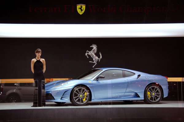 2008 Ferrari F430 Scuderia